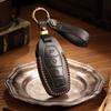 Special 23 Hongqi H5 Key Cover Leather Car Key Protective Case Eqm5 High-end Buckle Hs7 Men's Bag Cowhide