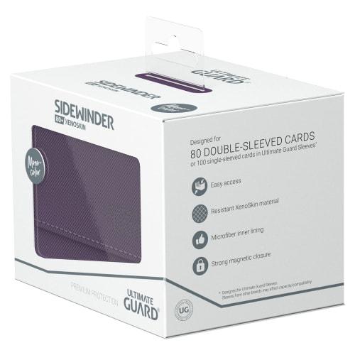 Ultimate Guard Sidewinder 80+ Xeno Skin, Monochrome (Purple)