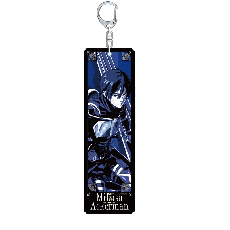 

Attack on Titan The Final Season Mikasa Tag Acrylic Keychain