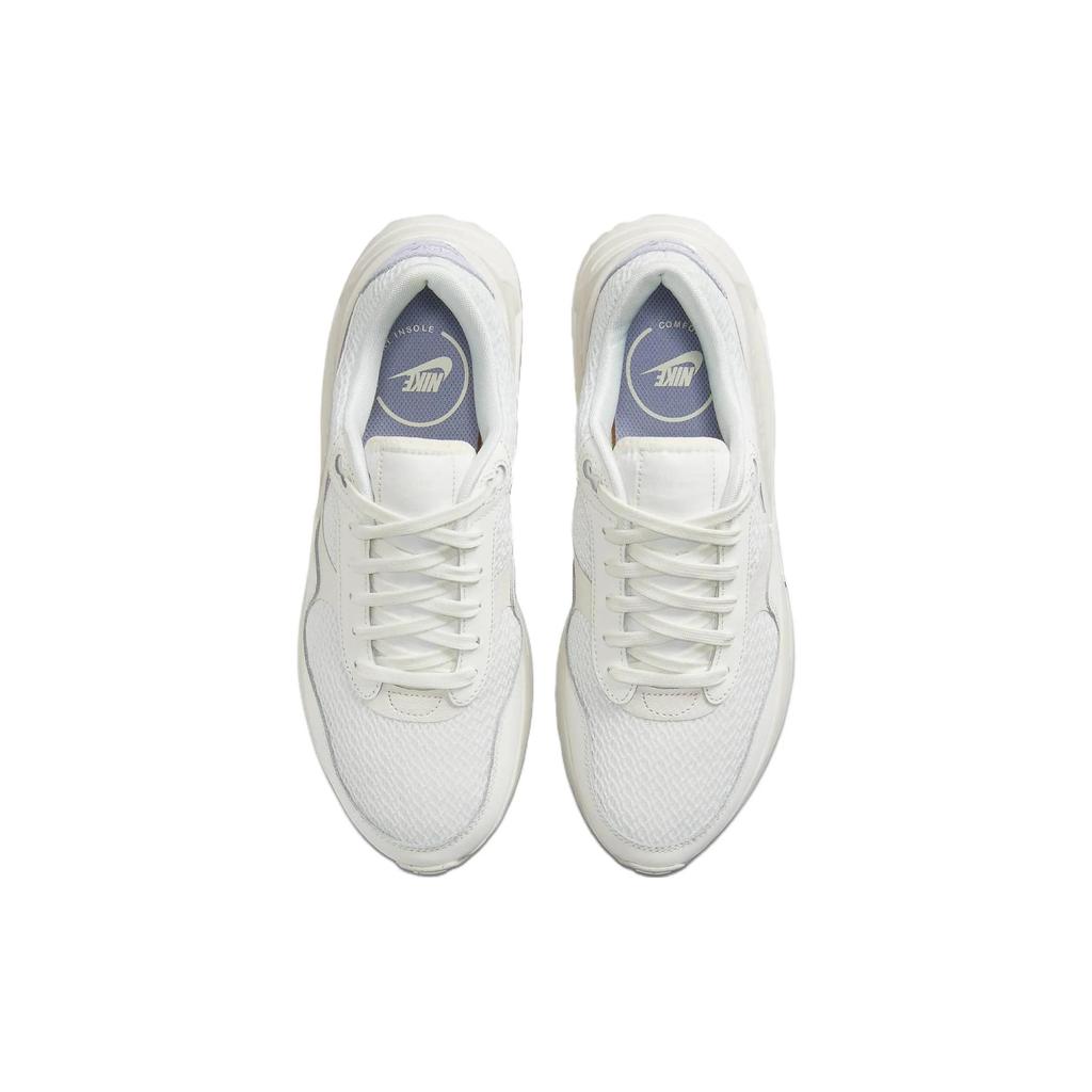 Nike Womens Air Max SYSTM 'Sail Indigo Haze' (women's sizes) Sail / Phantom / Indigo Haze / Oxygen Purple Casual Shoes DV6841 100