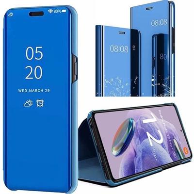 Full Case for Redmi Note 12 Pro+ 5G-Note 12 Pro Plus 5G Front and Back Protection Clear View Blue