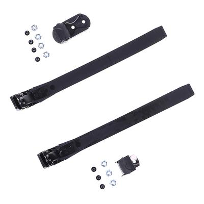 2Sets Pp Přezka popruhu na kolečkové brusle s upínacími šrouby Příslušenství pro matice