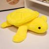 Adorable Soft Turtle Plush Pillow Toy - Small Sea Turtle Doll for Children's Comfort