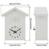 Simple Wall Clock Cuckoo Quartz Wall Clock Modern Bird Living Room Hanging Watch Horologe Clocks Timer Office Home Decoration