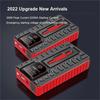 Car Jump Starter Power Bank With Air Compressor Portable Booster Jumper Box Battery Charger Car Electronic Accessories