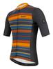 Santini Terranova Gravel Cycling Jersey, Men's, Orange/Blue