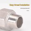 304 Stainless Steel Threaded Reducer Coupling