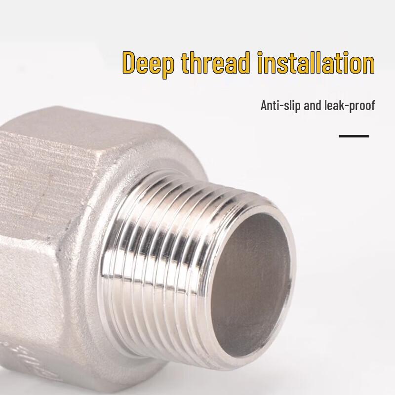304 Stainless Steel Threaded Reducer Coupling