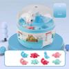 Relief Toddler Activity Catch Dinosaur Game Capsule Catcher Toy Kids Capsule Toy Mini Claw Machine