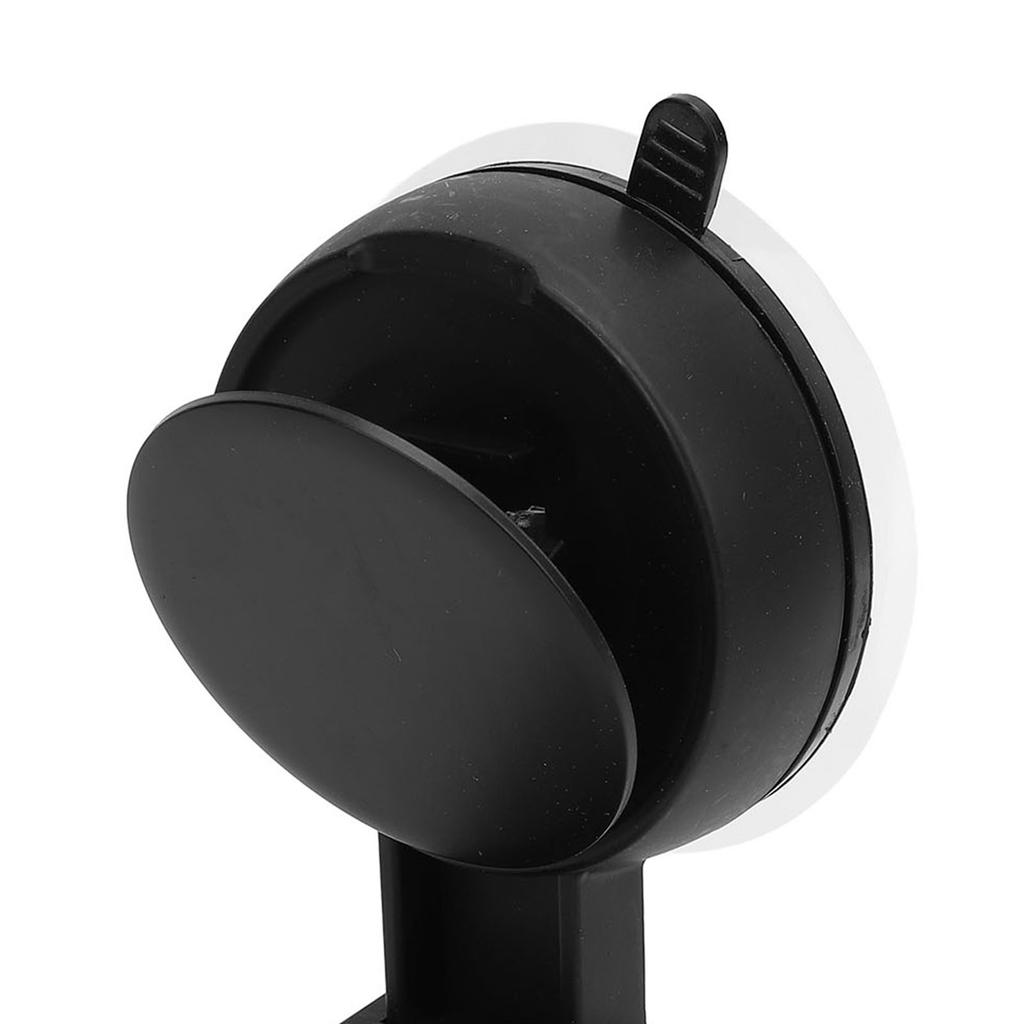 2pcs Suction Shower Head Holder Handheld Showerhead Holder Shower Wand Wall Suction Bracket for Home Black Silver