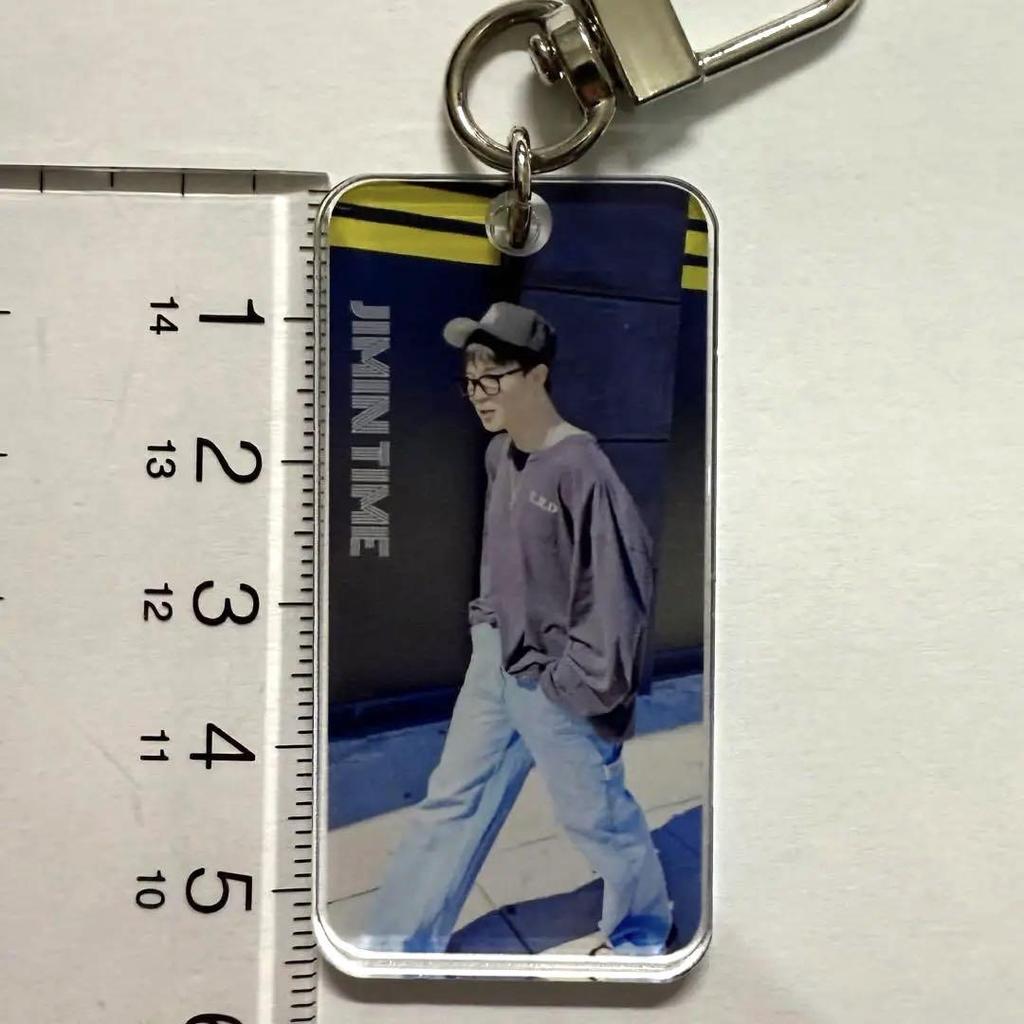 [USED] BTS Jimin Acrylic Key Ring (Reserved for Sherry)