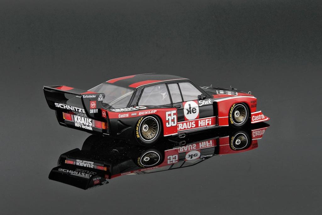 BMW 320 E21 Turbo 1980 DRM Zolder Westfalencup Winner Plastic Model Kit BX24028 PLATZ/BEEMAX 1/24 Gr.5 (Automobile)