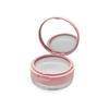 With Puff Portable Travel Makeup Jar Plastic Cosmetic Container Empty Powder Case Loose Powder Pot