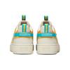 Anta Synthetic Leather Non-Slip Waterproof Low-Top Sneakers Men Sneakers White Gray 912228066-1
