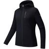 Women's Easy-Care Winter Warm Hooded Sport Cardigan