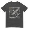 P51 Mustang Wwii Fighter Plane Us Military Aviation Design