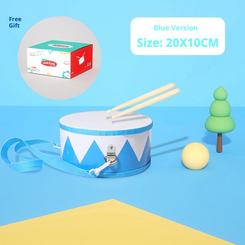 Drum Wood Kids Early Educational Musical Instrument For Children Baby Toys Beat Instrument Hand Drum Tabora