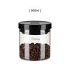 Hero 500ml Heat-Resistant Glass Storage Jar