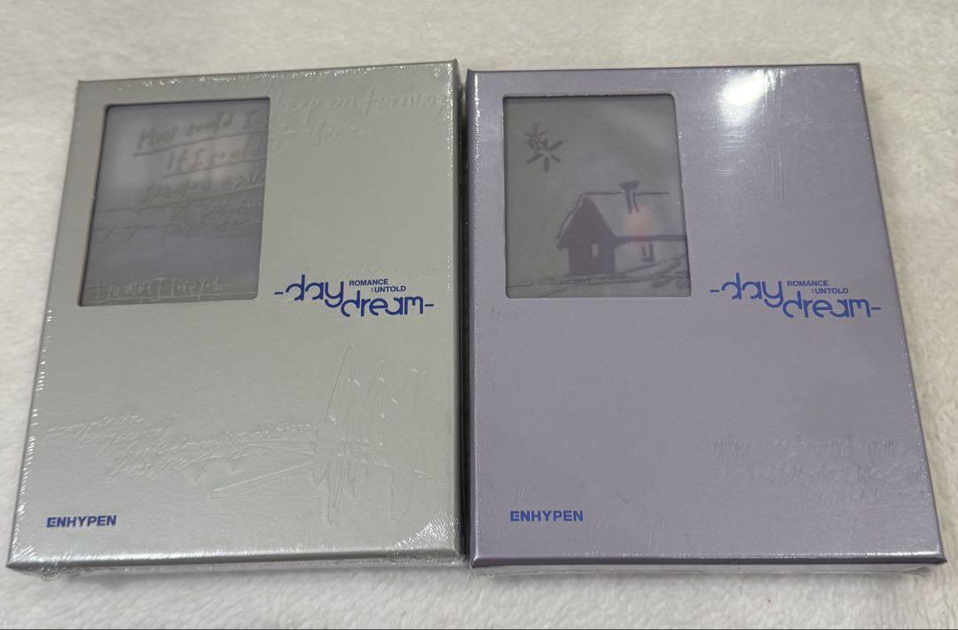 

[USED] ENHYPEN ROMANCE daydream CD