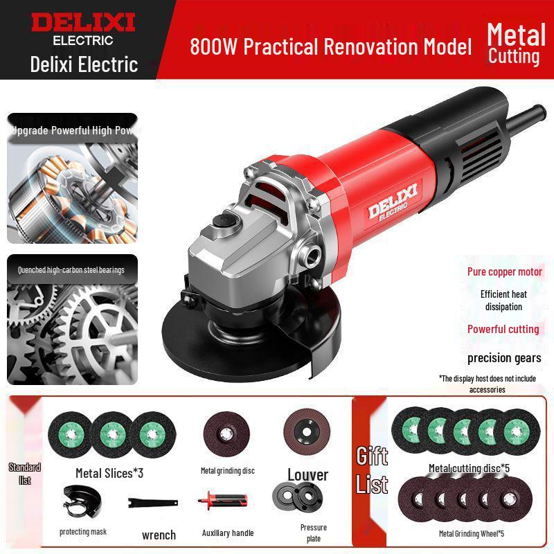 Multifunktionale Elektrowerkzeuge: Winkelschleifer, Polierer, Haushaltschneider