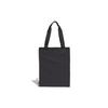 Adidas Canvas Shopper Open Top Tote Bag Unisex Tote Bags Black GT4785