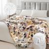 Labrador Dog 3D Printing Throw Blanket Gifts for Soft Sofa Bed for Teen Girls Boys