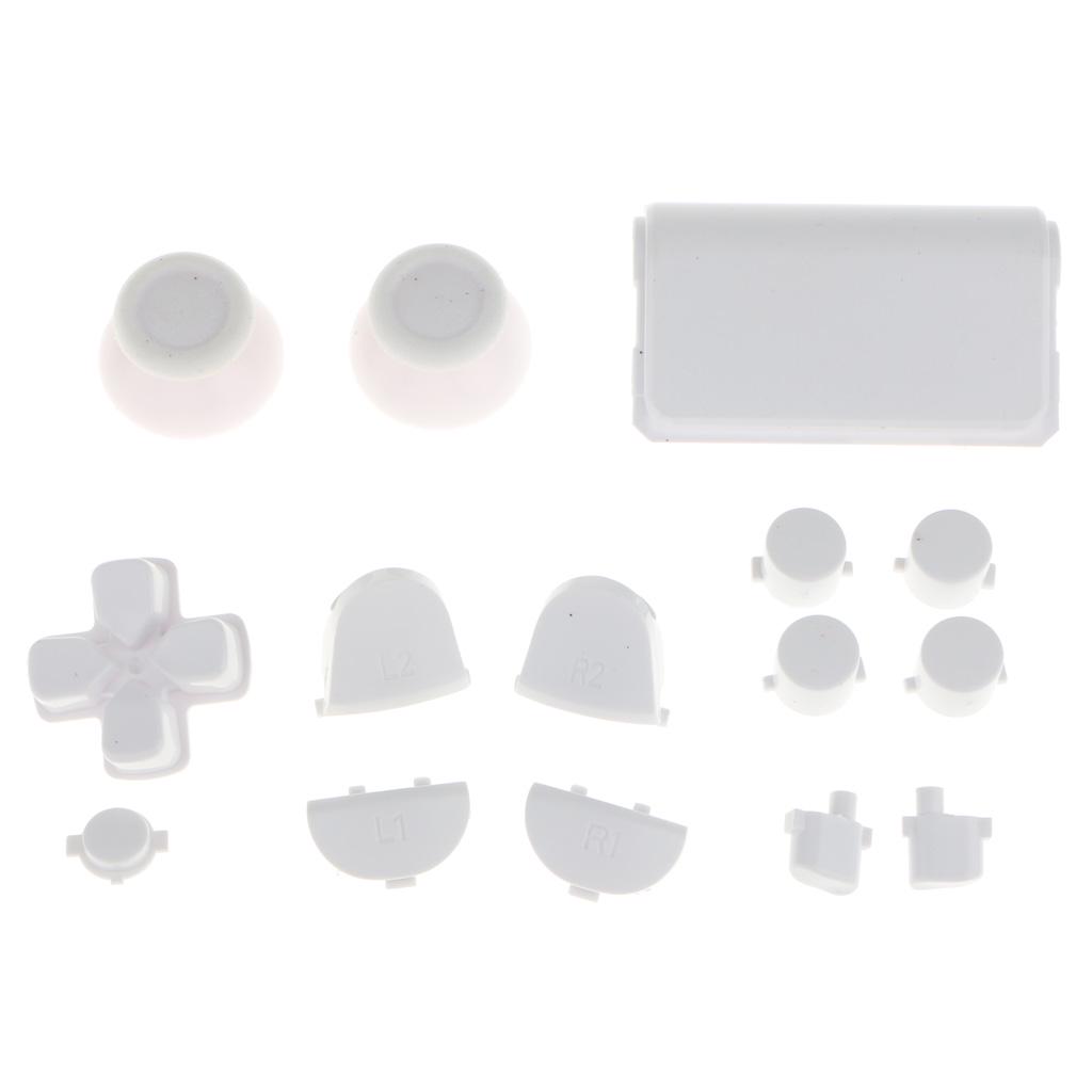 Buy L2 R2 L1 R1 Replacement Buttons Joysticks Thumbstick for ...