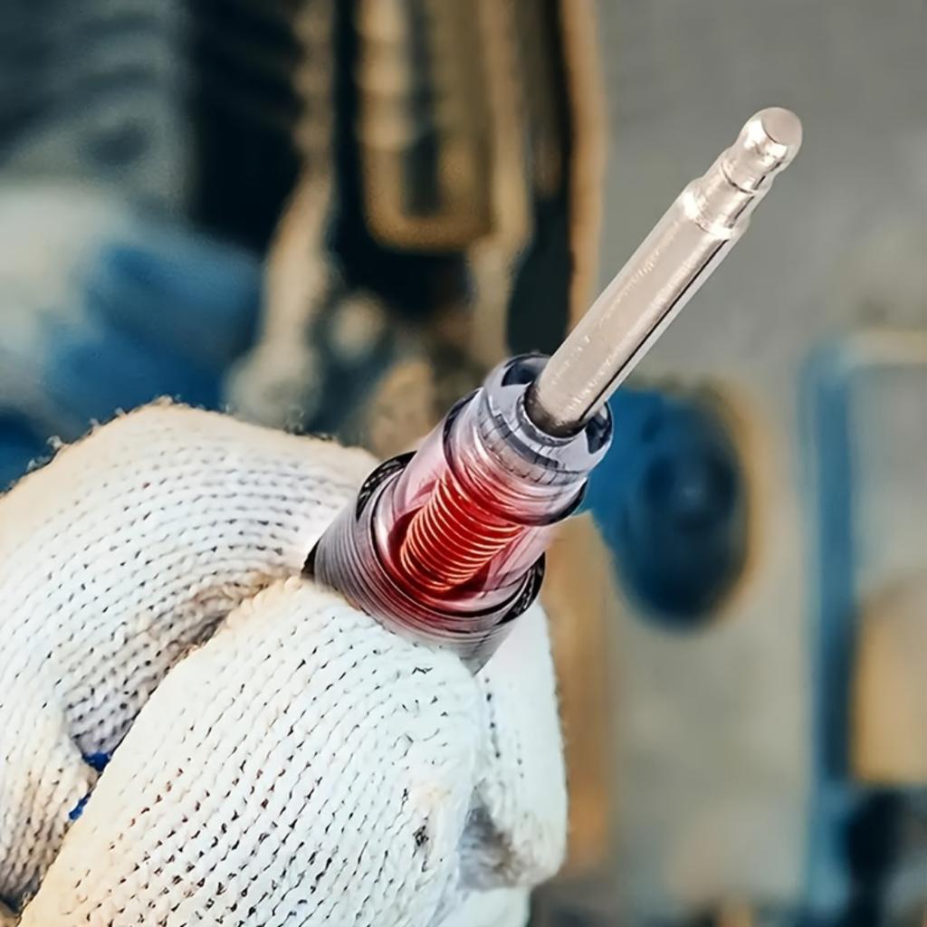Spark Plug Test Connector, Engine Ignition Diagnostic Tool, Quickly Detect Engine Starting Problems, Universal Auto Repair Testing Accessory