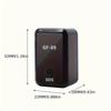 GF09 Magnetic Mini GPS Tracker Position App Anti-Theft Device WIFI LBS GSM GPS Tracking Device for Kids Pet Bag Wallet Location