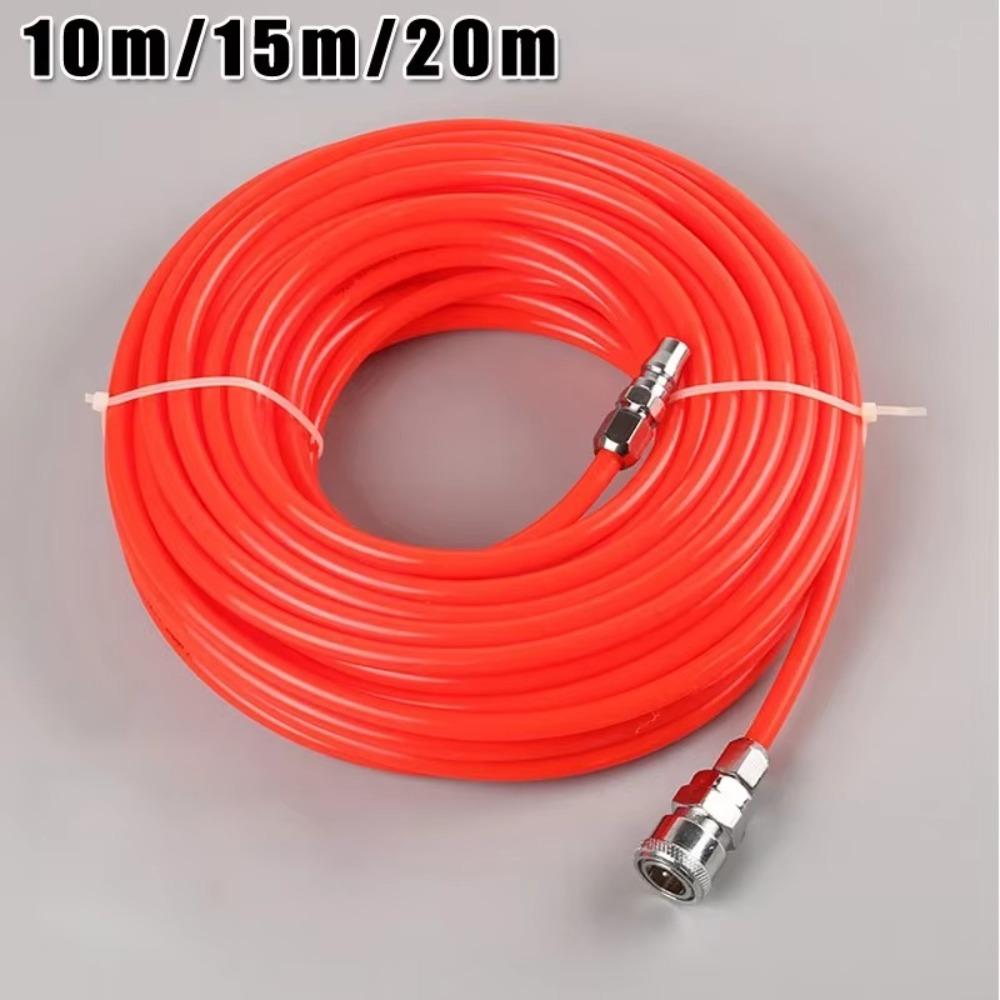 

With Quick Connector Pneumatic Straight Pipe 5x8mm Air Pipe Hose Tube Mechanical Hardware 10Meters