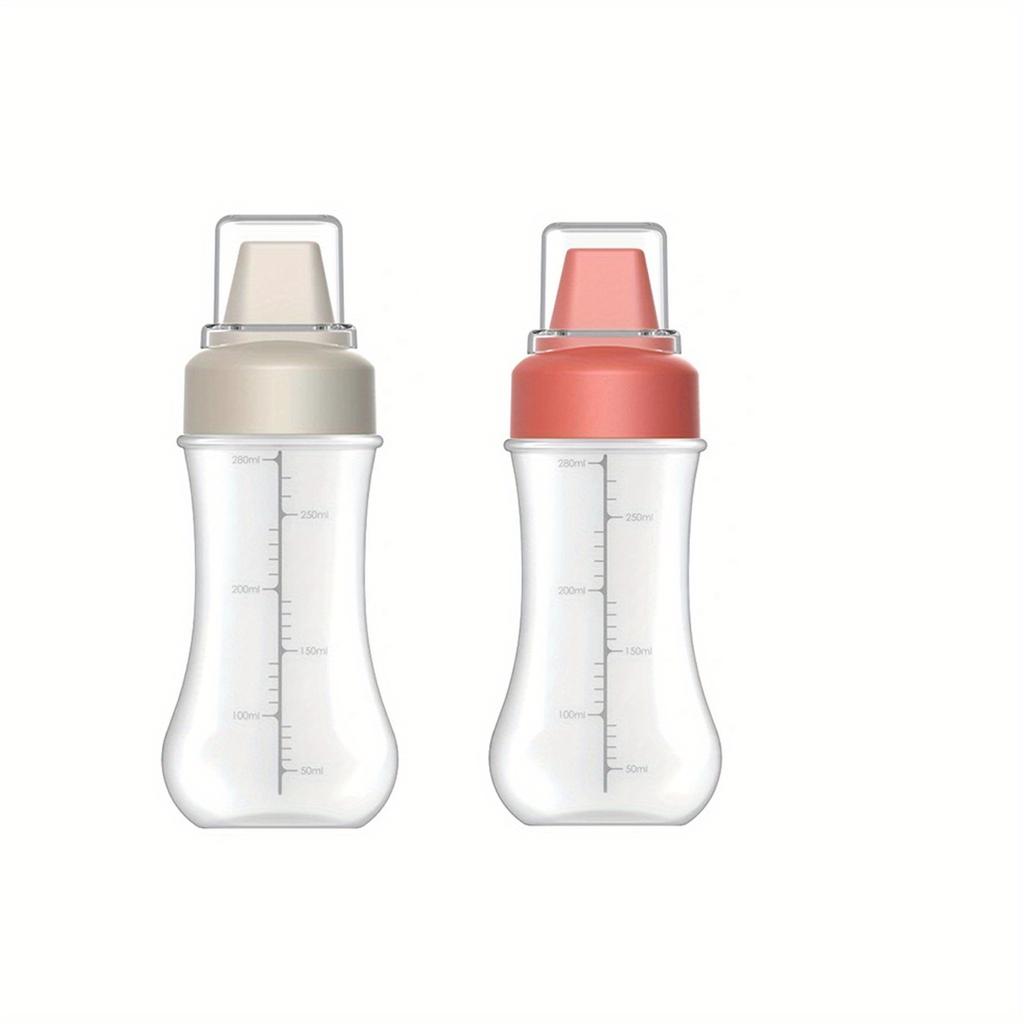 1PC Extrusible Sauce Bottle, Suitable for Salad, Ketchup, Honey, Jam, Food Grade Material,