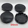 4 stk/parti Blank No Logo 64mm Bilhjul Senterhette For Volvo XC60 XC90 V70 S60 S80 S90 V40 XC70 V50 Autofelg Navdeksel Tilbehør