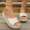 Fashion New Summer Women Slippers Big Size Slip On Casual Slippers Wedge Designer Shoes for Women Fashion Platform Sandals Slides Women