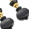 8PCS Accurate Tuning Ukulele Tuners Metal, Plastic Ukulele Tuning Keys Ukulele Tuning Peg  Ukulele