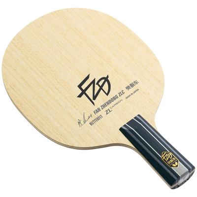 Stolní tenisová raketa Butterfly, vějíř, Zhendong, čínský styl, pero 24220, čepel 161 x 150 mm, velikost ZLC-CS (Kolo)