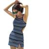 2025 Women's Push-Up Swimsuit: Sexy Split Korean Style, Internet Celebrity-Inspired, Perfect for Hot Springs
