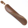 Stylish Top Grade Genuine Leather Pen Box Personalized Zipper Pencil Purse with Free Customization Craft Ideas