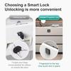 Fingerprint Drawer Cabinet Lock Smart Wardrobe Furniture Fingerprint Locks APP Intelligent Management Mailbox Locks