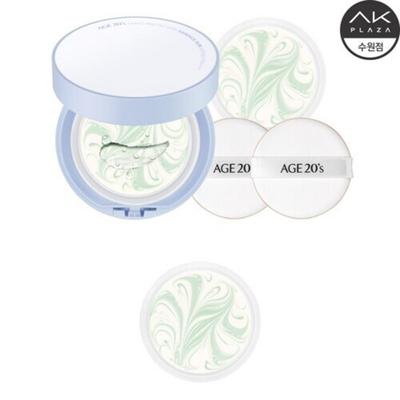 [Age To Wenness] Long Protection Sun Pact (main Product + 2 Refills), 2 Pcs.