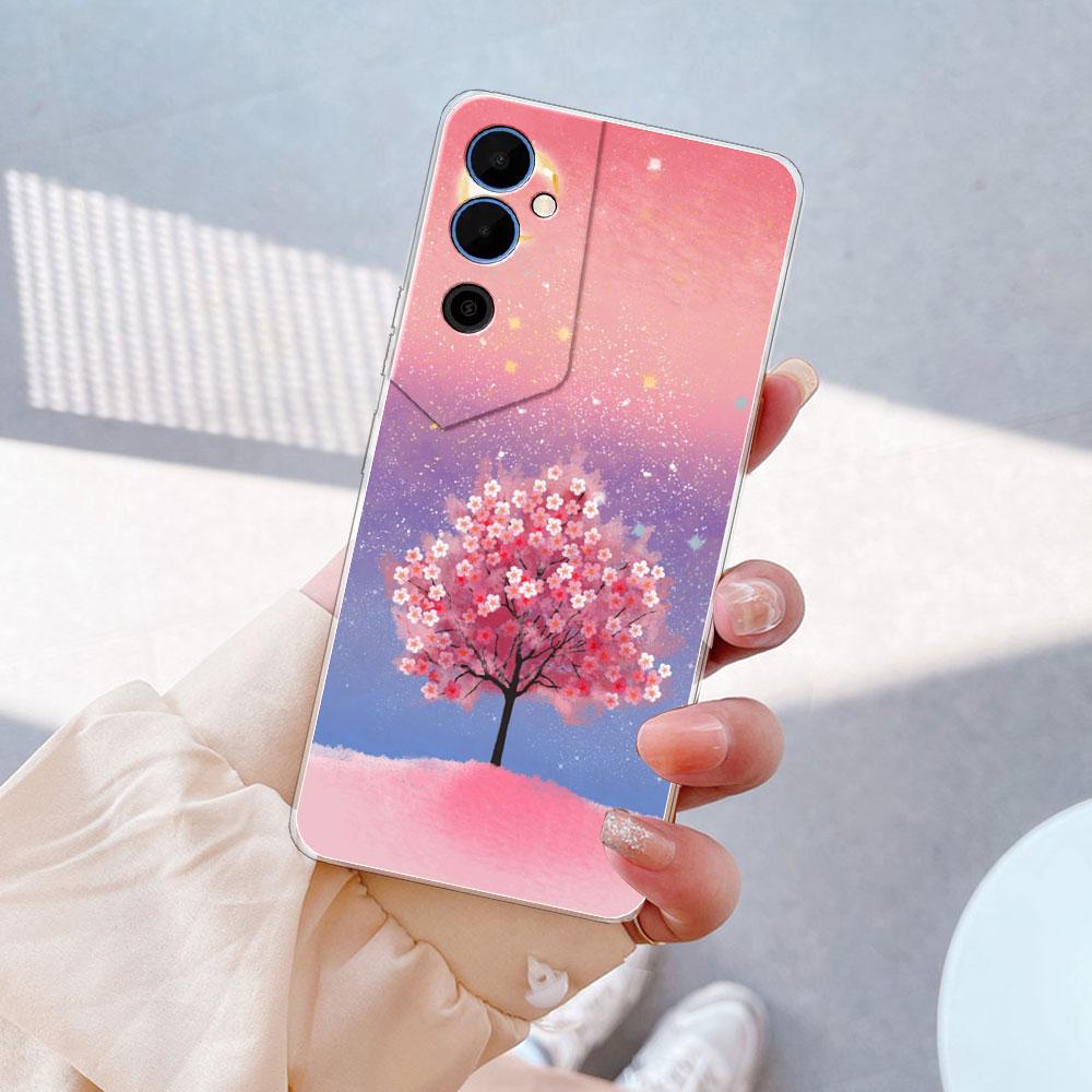 For Tecno Pova Neo 2 Case Back Cover Phone Case For Tecno Pova Neo 3 Clear Soft Silicone Protect Coque For Tecno Pova Neo Fundas