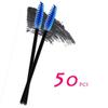 50pcs/Set Artificial Fiber One-Off Disposable Eyelash Brush Makeup Brush Best MakeUp Brush Beauty Cosmetic Tools