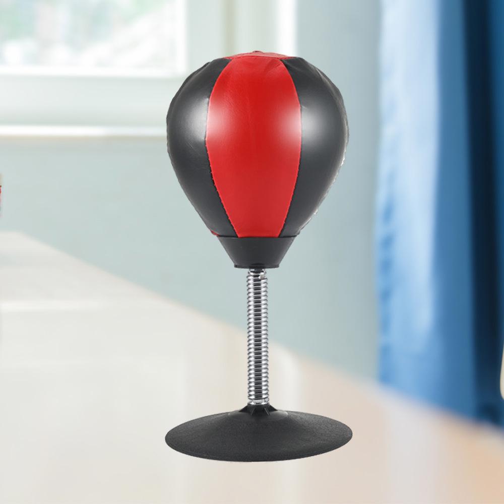 Desktop Suction Cup Boxing Speed Ball for Stress Relief and Reaction Training – Suitable for Kids and Adults