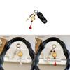 New Style Money Tree Pvc Phone Lanyard With Tassels For Men And Women