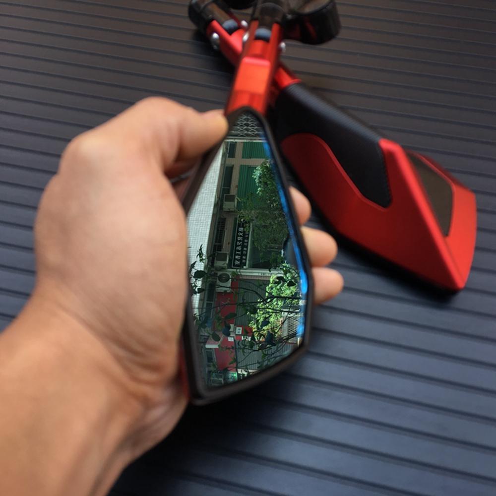 Univerzální motocyklové zpětné zrcátko moto CNC boční zrcátka pro YAMAHA ys 150 tmax 530 tdm 850 fz6n mt10 c8 nmax 155 fazer8