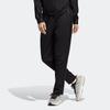 New Adidas Knitted Sports Pants Unisex Black IB2306