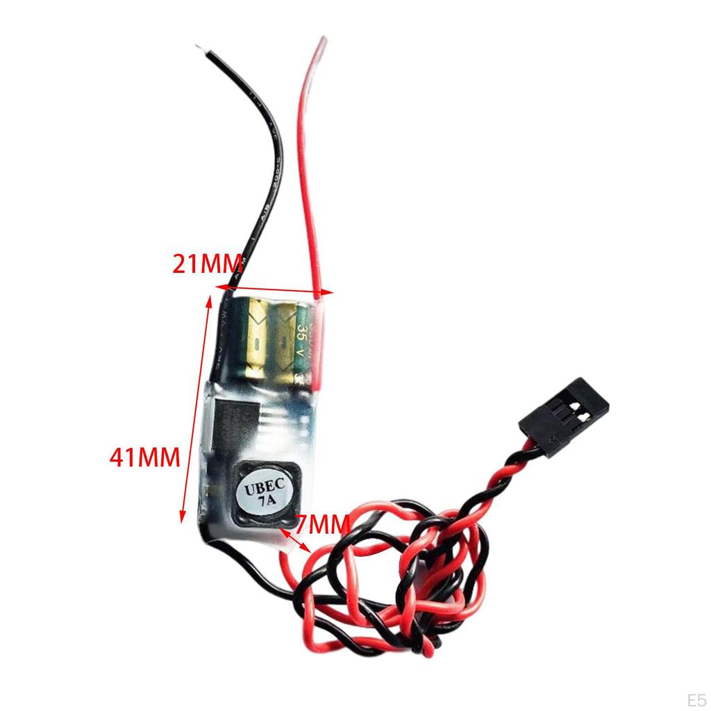 5V BEC , Full Shielding Anti Jamming, Stable Regulator Converter for RC Airplane Helicopter