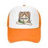Cartoon Cute Nurse Mesh Foam Trucker Hat Leisure Enfermera En Apuros Unisex Breathable Meshback Sun Caps Adjustbale
