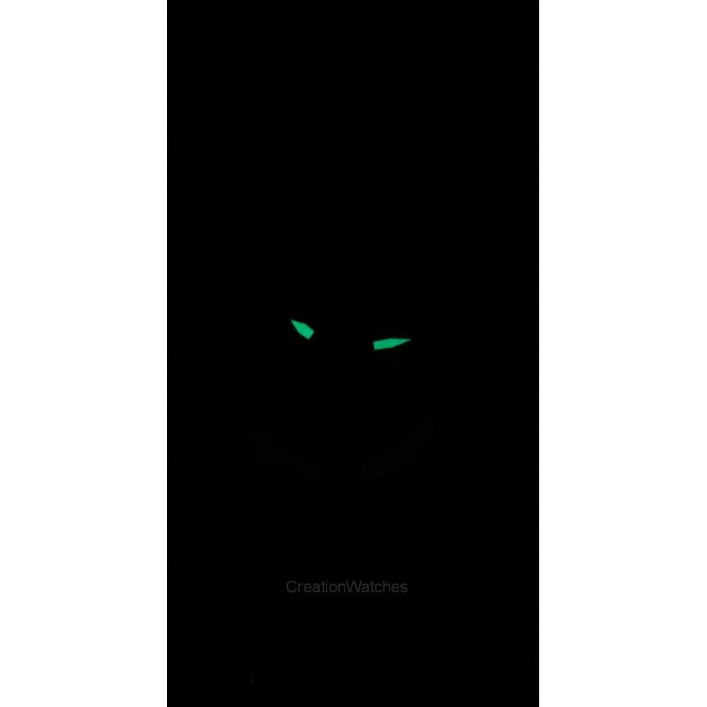 BULOVA Marine Star Stainless Steel Open Heart Blue Dial Automatic 98L317 100M Women's Watch