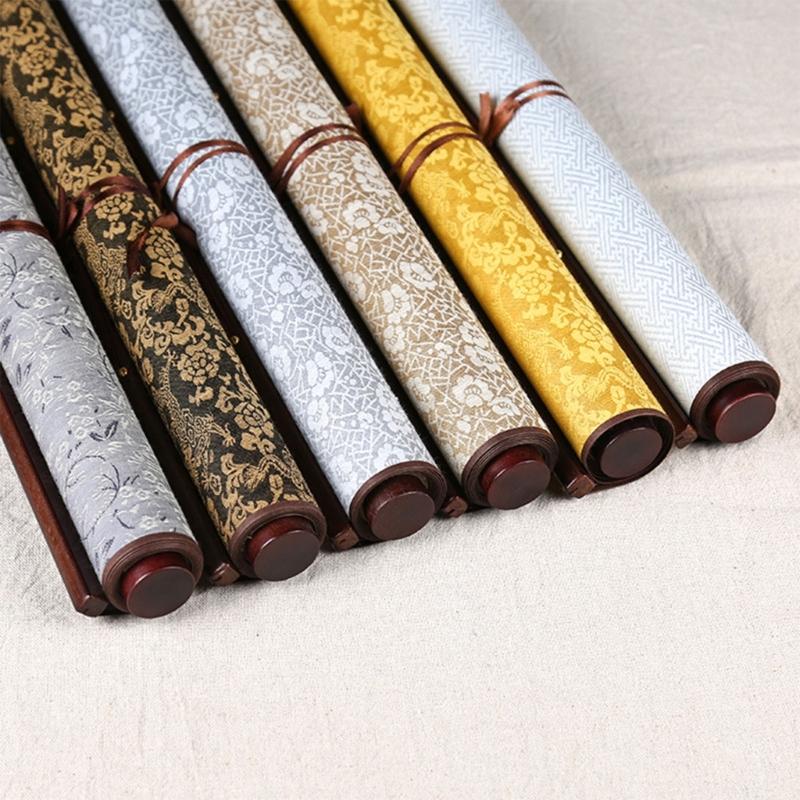Calligraphy Practice Cloths Water Based Writing Nonwoven Fabric Multicolor Smooth Writing Design for Different Fonts