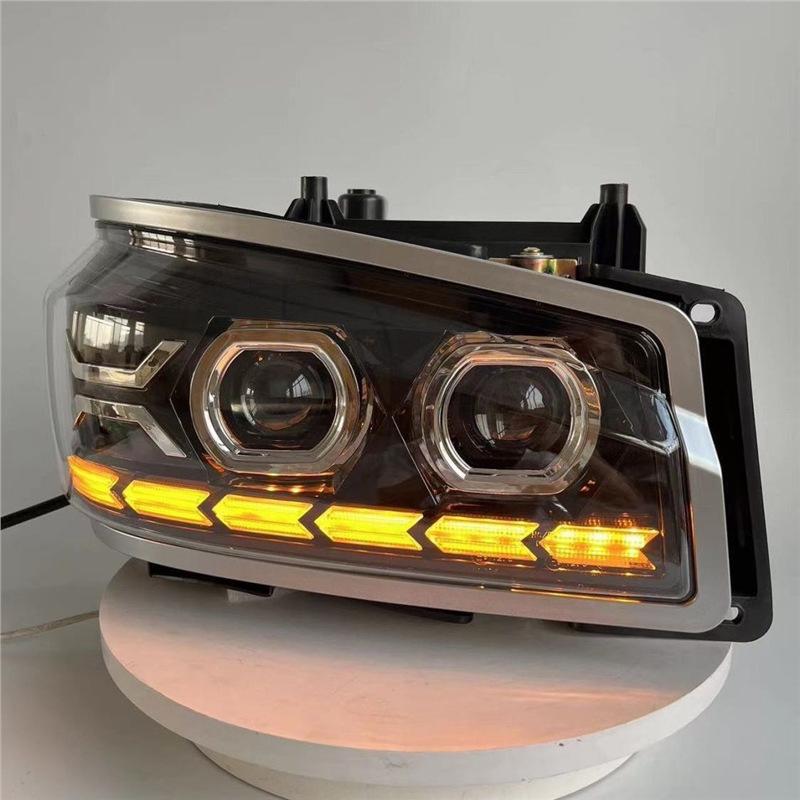 Howo 380/336/310 Bi-xenon LED Headlight Assembly for Modified Headlights